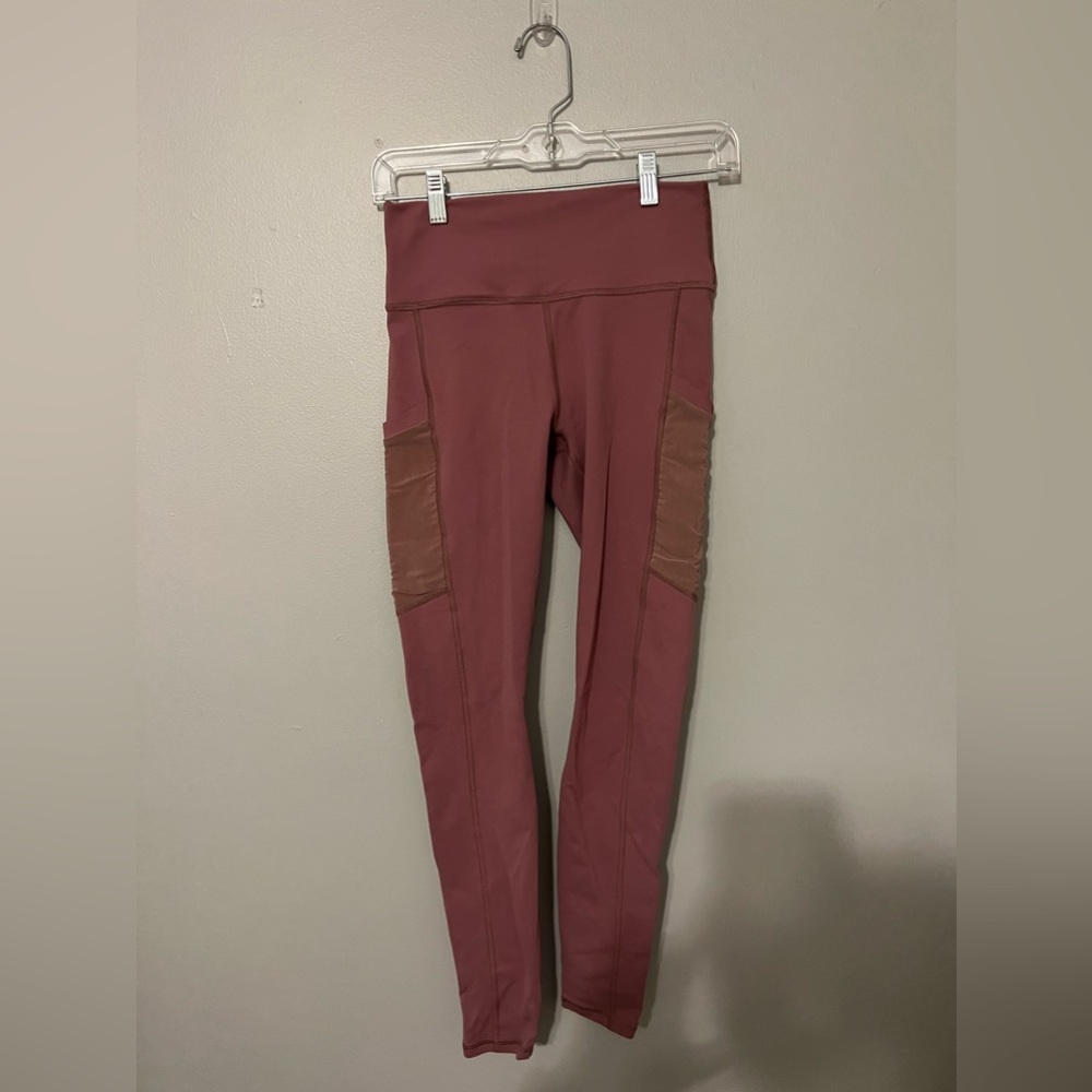 Mauve Fabletics Leggings